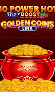 40 Power Hot Triple Boost Golden Coins Link
